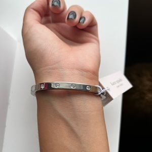 NWT: Kate Spade Diamond Bangle